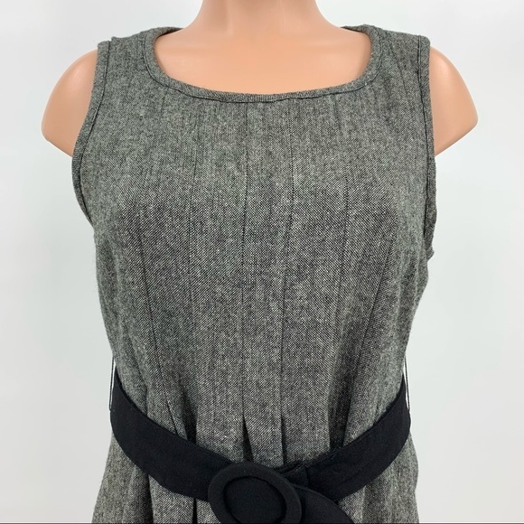 Anthropologie Me And You Wool Blend Mini Dress - Picture 4 of 9